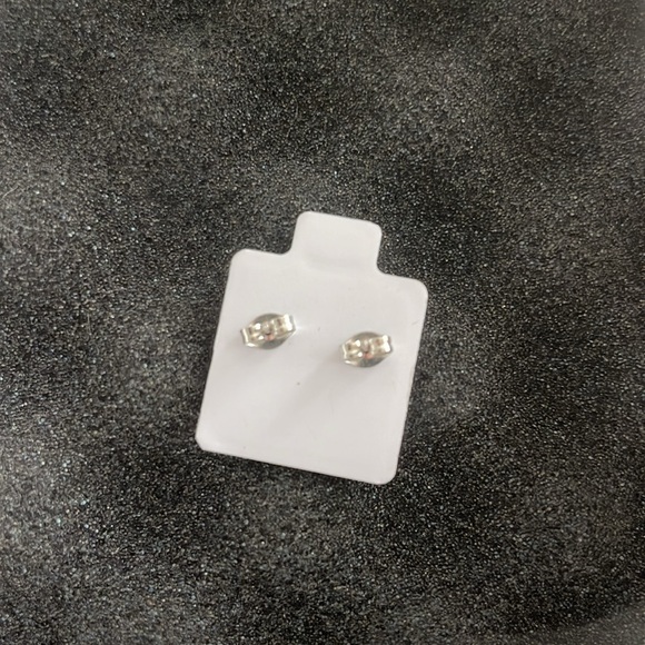 Fashion Stainless Steel Pierced Earrings - Picture 2 of 3